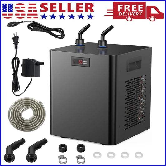 Aquarium Water Chiller 1/3 Hp Aquarium Cooling Box Fish Tank Cooler