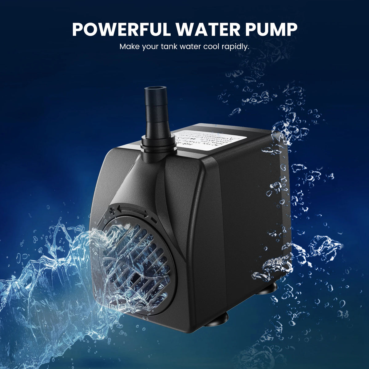Aquarium Water Chiller 1/3 Hp Aquarium Cooling Box Fish Tank Cooler