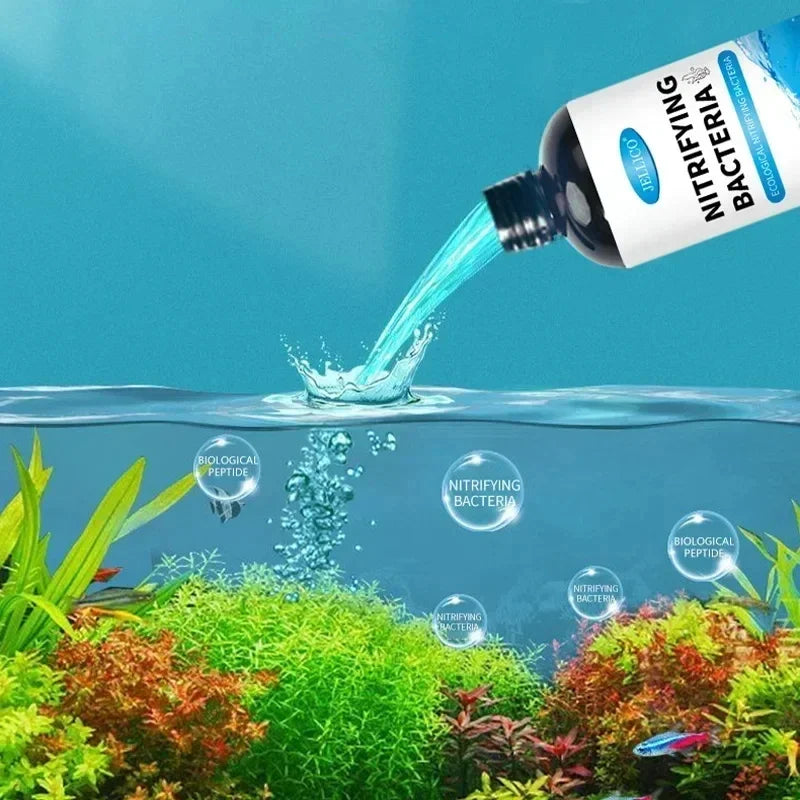 300ml Nitrifying Bacteria Liquid Fish Tank - Water Purifier  - Aquarium Water Treatment