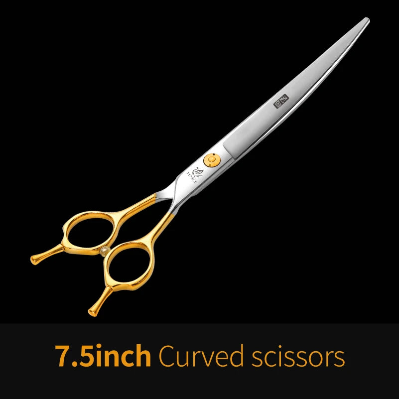 Fenice 6.5/6.75/7.0/7.5 inch Professional Dog Grooming Scissors for  Cutting -  Thinning - Shears