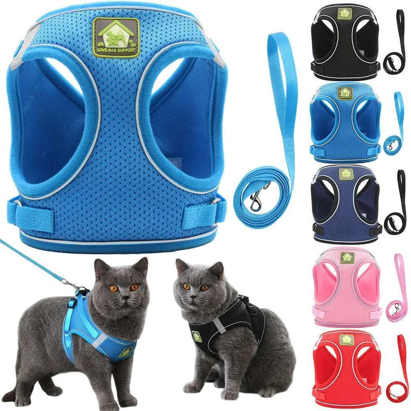 Adjustable Control Vest - No Pull Dog Pet Harness