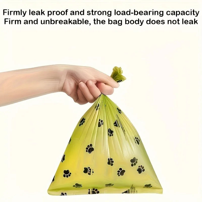 15 Rolls / 300 Pet Waste Bags – Thick, Leak-Proof Dog & Cat Poop Bags