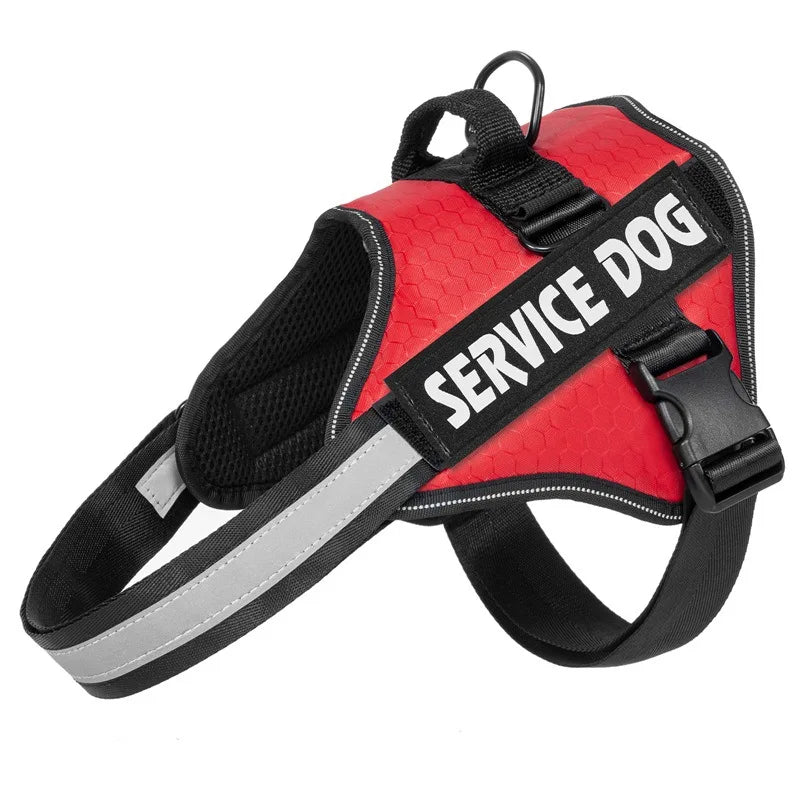 Chest Strap Vest Harness - Explosion Proof Flushing Dog Harness