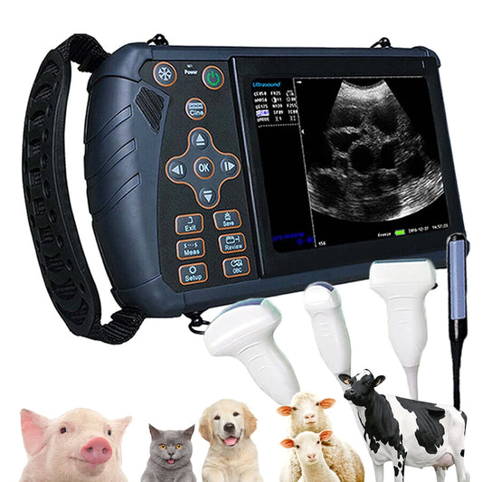 Portable Veterinary Ultrasound Scanner Vet B-Ultra Pregnancy Machine Handheld