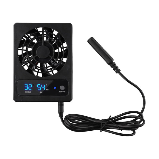 1pc Ventilation Fan For Reptile Enclosure Dehumidifier For Rainforest-Terrarium
