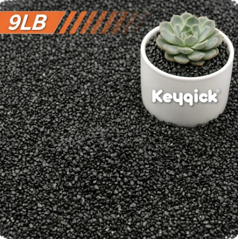 Black Sand Gravel, Decorative Black Sand for Aquarium Fish Tank Substrate, Ideal for Filling Plant Vases And Enhancing Outdoor Decorative Aquariums, Succulents, Pots, Gardening, Crafts, Vase Filler, Plant Decoration, Landscap