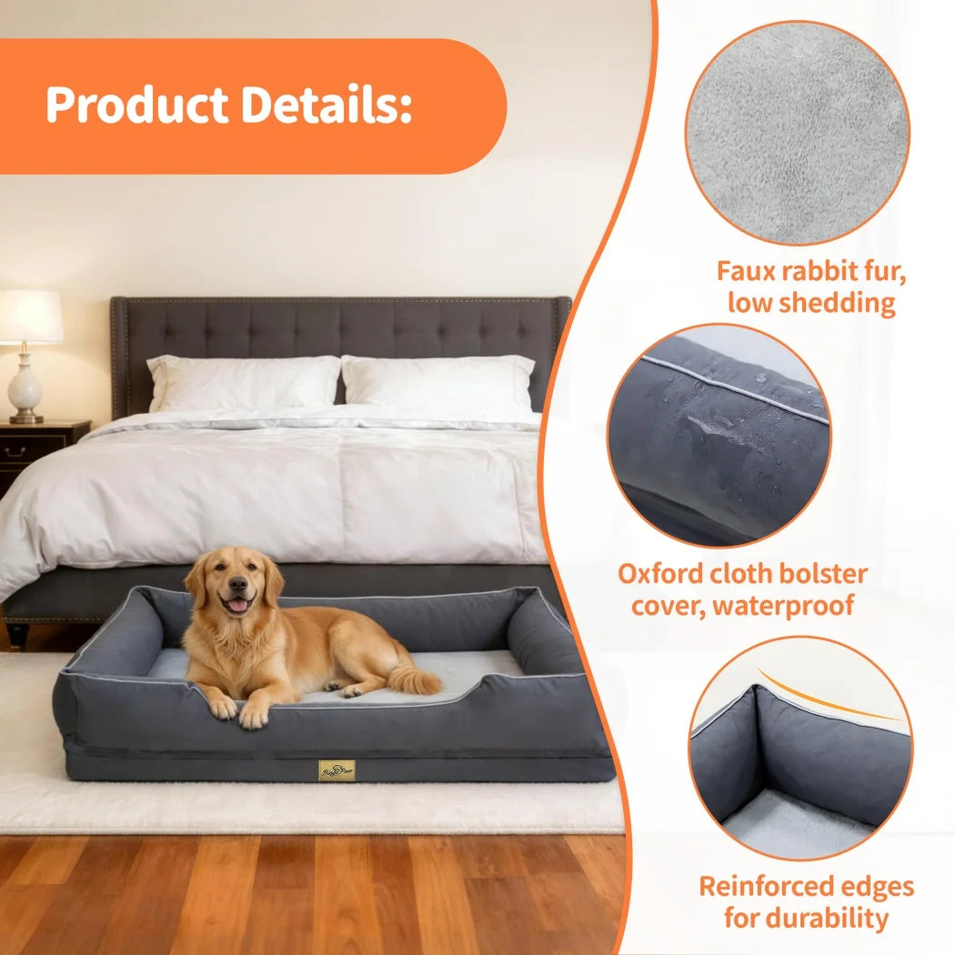 Extra Large Orthopedic Dog Bed