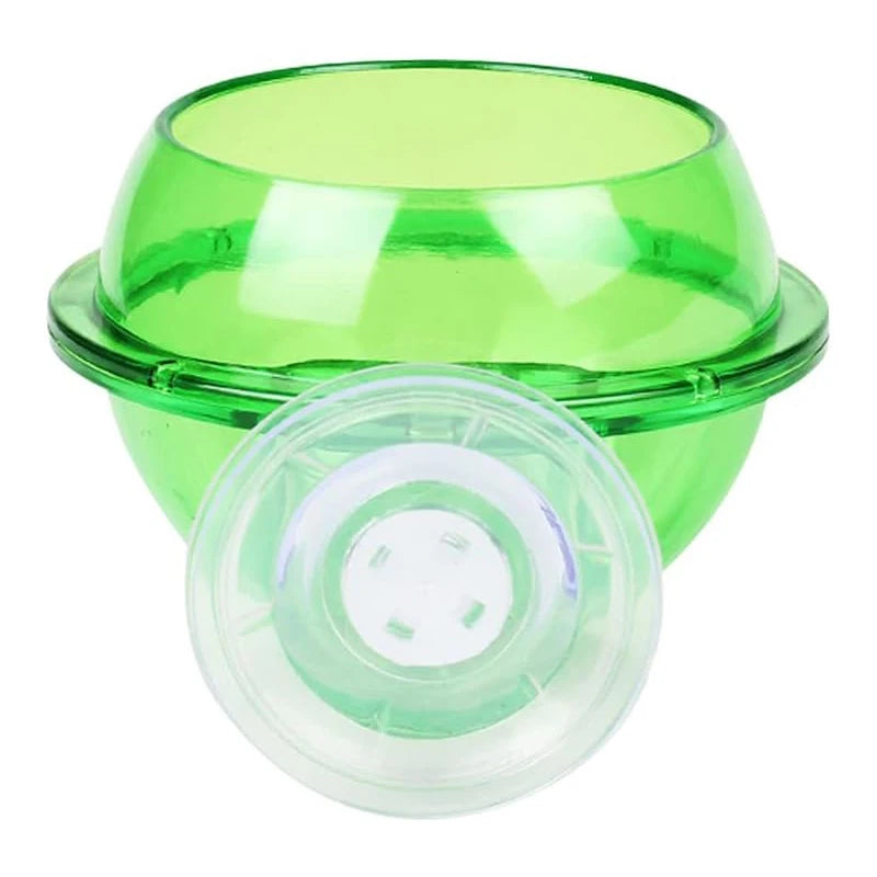 2PCS Suction Cup Reptile Feeder, Chameleon Bowl, Anti-Escape Cup, Water Dish