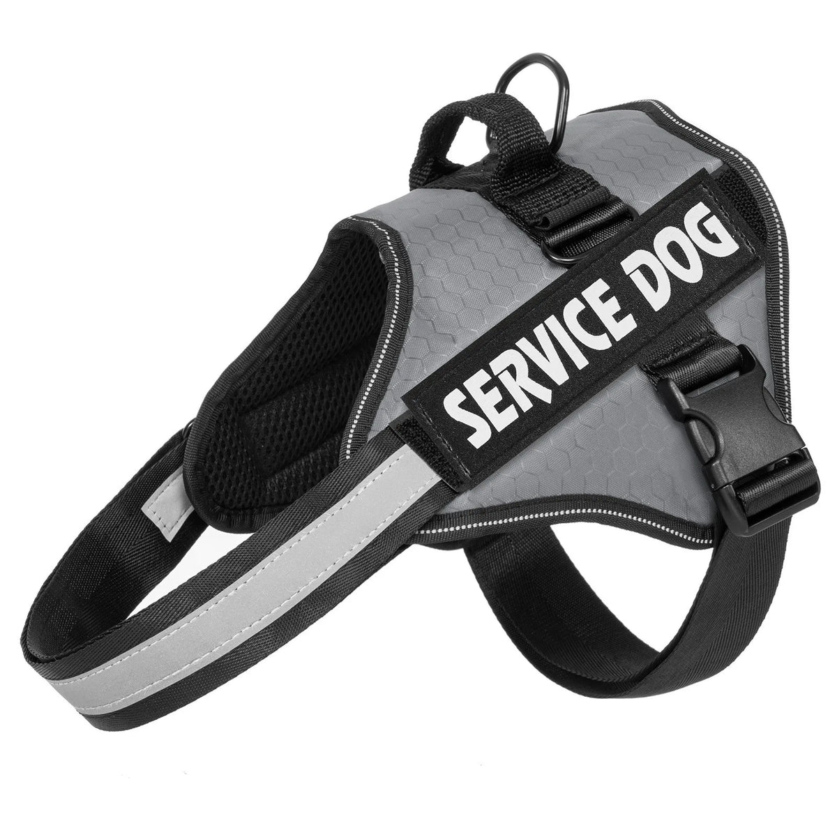 Chest Strap Vest Harness - Explosion Proof Flushing Dog Harness