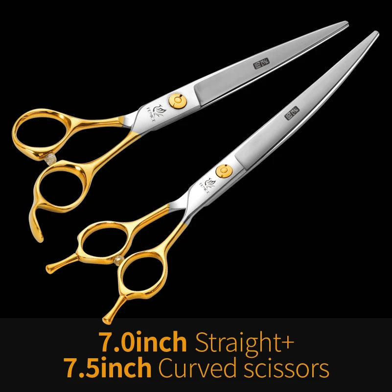 Fenice 6.5/6.75/7.0/7.5 inch Professional Dog Grooming Scissors for  Cutting -  Thinning - Shears