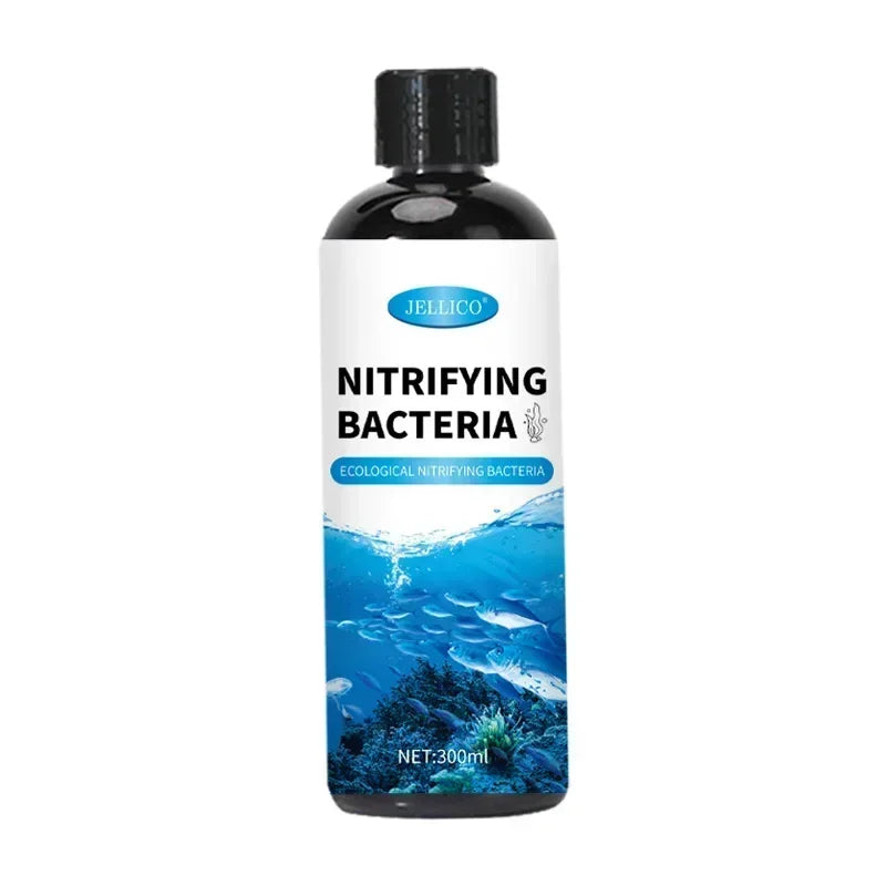 300ml Nitrifying Bacteria Liquid Fish Tank - Water Purifier  - Aquarium Water Treatment