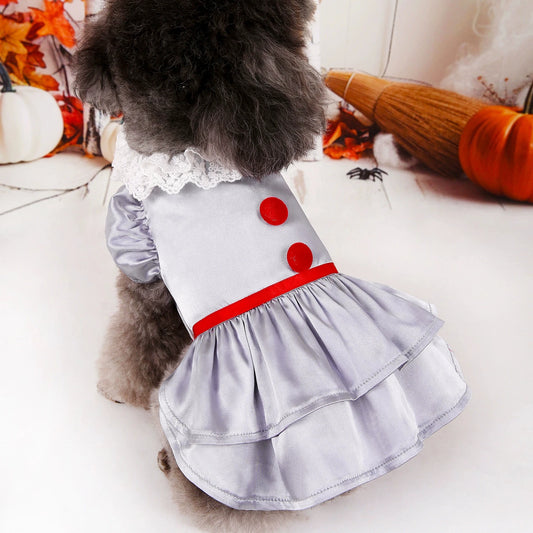 Halloween Pet Costume  - Stephen King's It dress