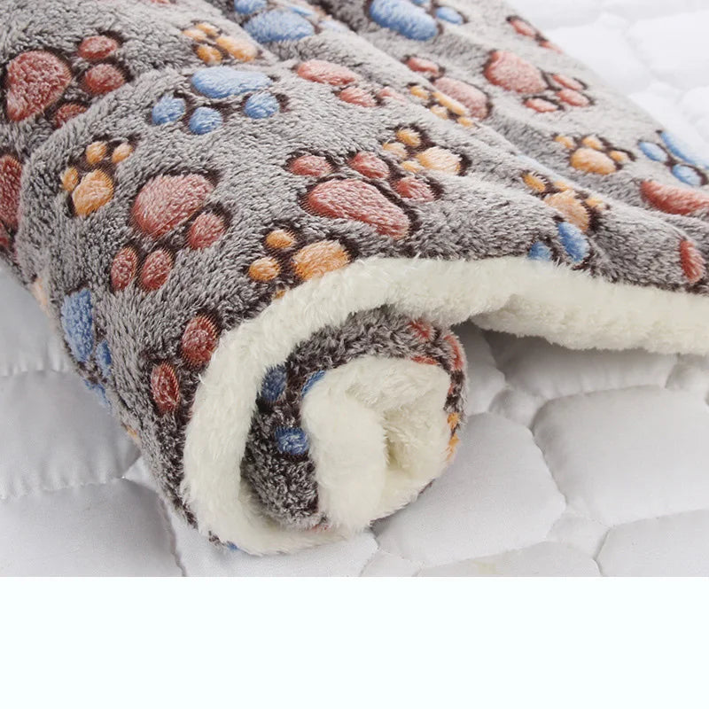 Flannel -Thickened Pet Sleeping Mat