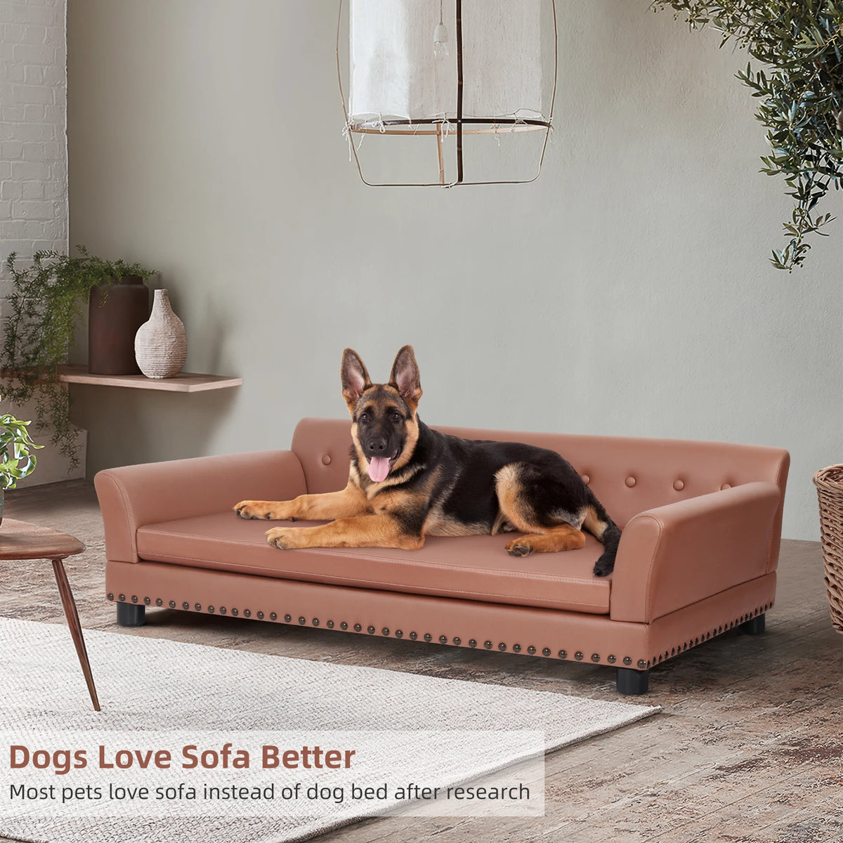 Pet Sofa Bed:  Waterproof Sofa-type Dog Bed