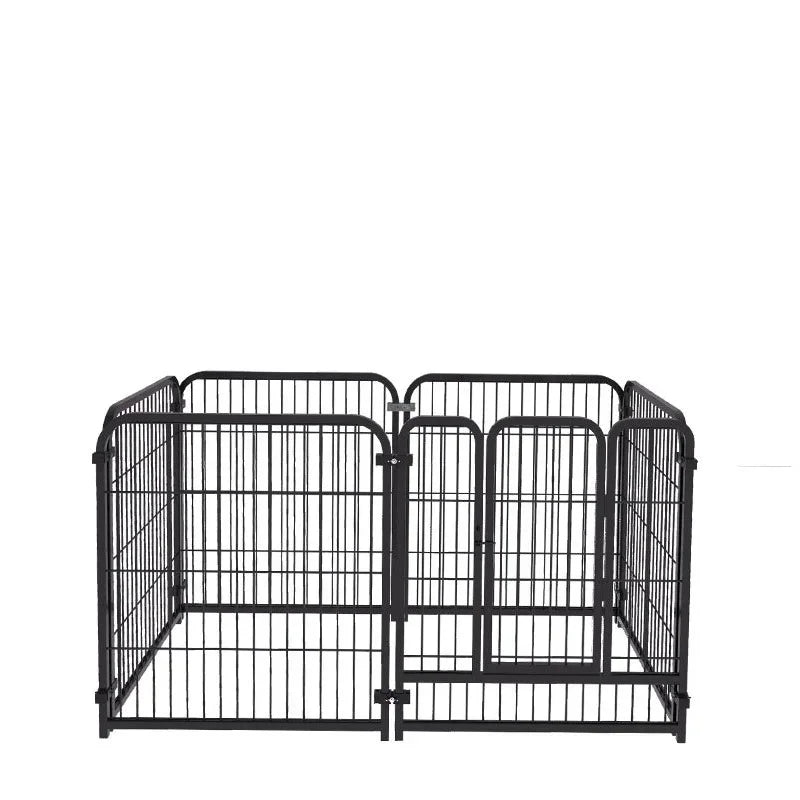 Heavy Duty Cage - 6 Panel Fence - Playpen Foldable Kennel