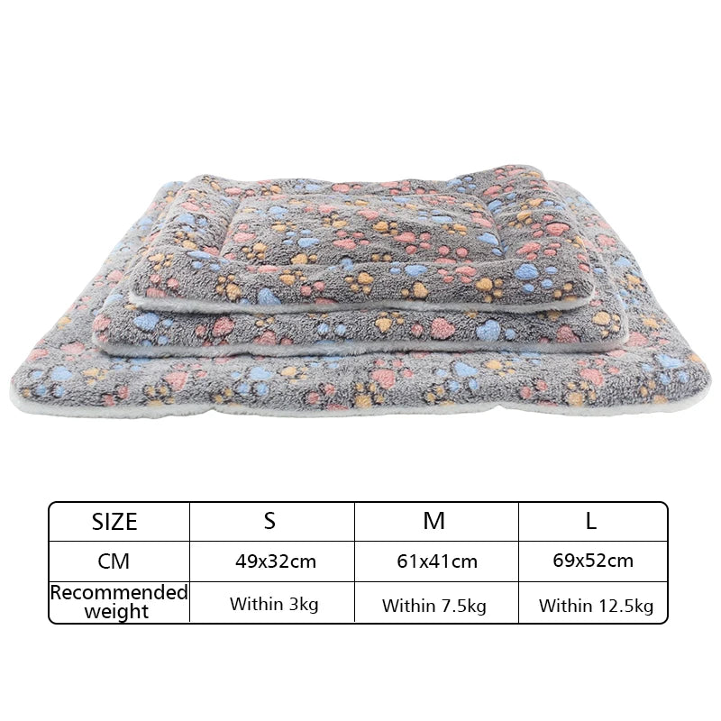 Flannel -Thickened Pet Sleeping Mat