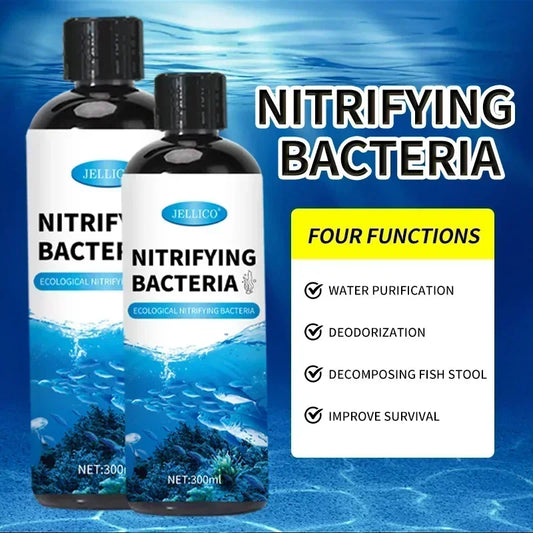 300ml Nitrifying Bacteria Liquid Fish Tank - Water Purifier  - Aquarium Water Treatment