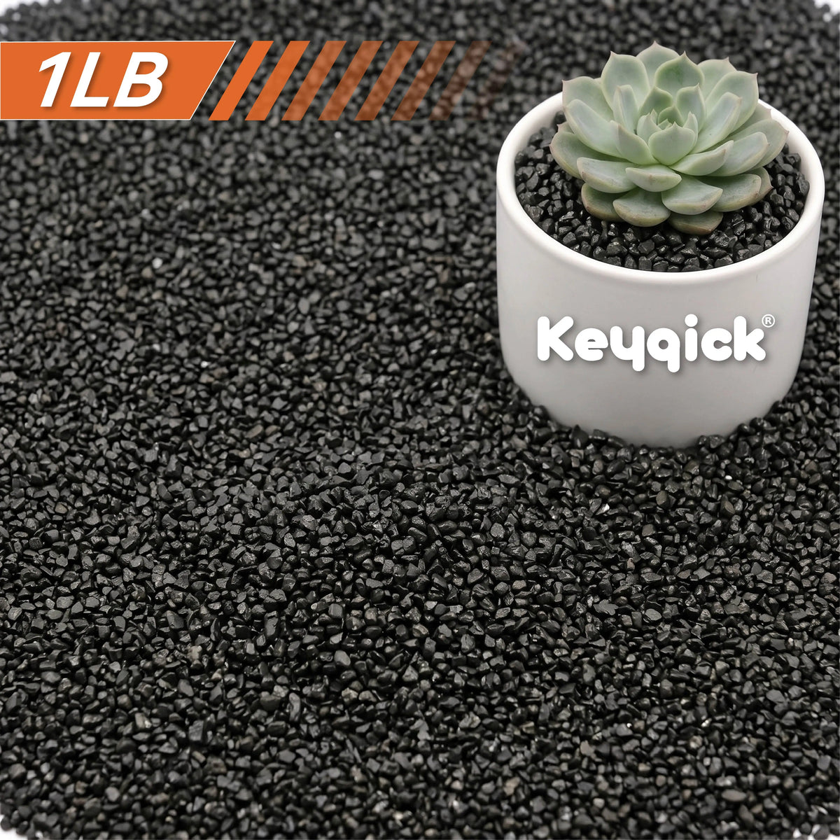 Black Sand Gravel, Decorative Black Sand for Aquarium Fish Tank Substrate, Ideal for Filling Plant Vases And Enhancing Outdoor Decorative Aquariums, Succulents, Pots, Gardening, Crafts, Vase Filler, Plant Decoration, Landscap