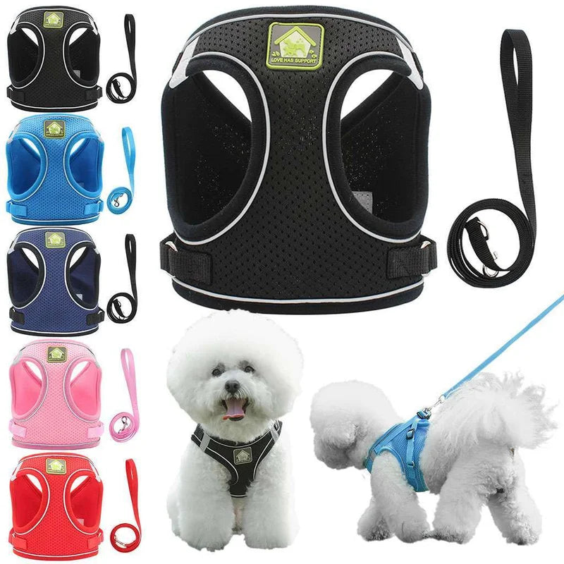Adjustable Control Vest - No Pull Dog Pet Harness