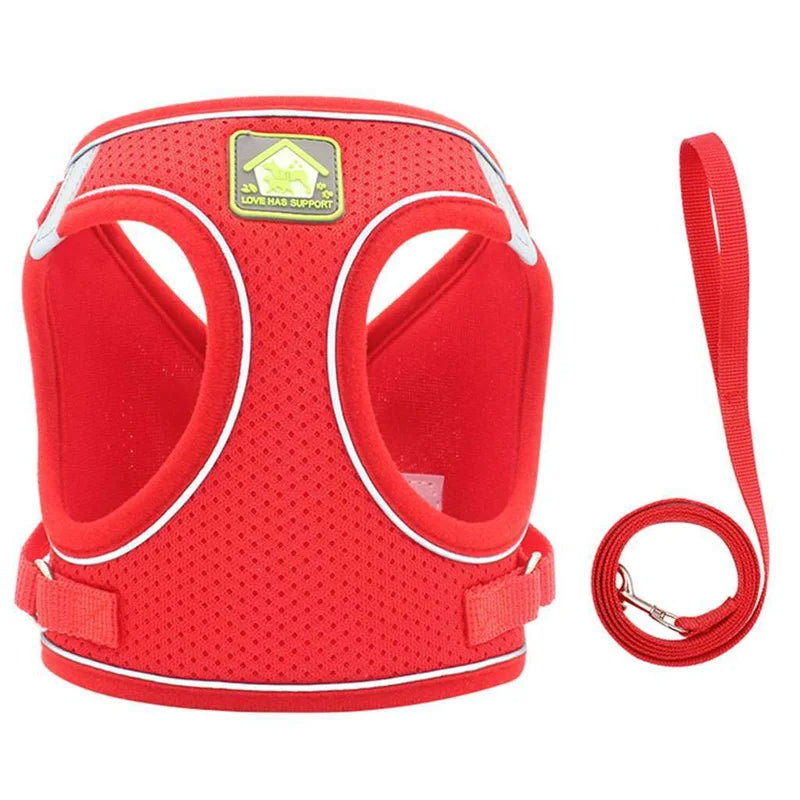 Adjustable Control Vest - No Pull Dog Pet Harness