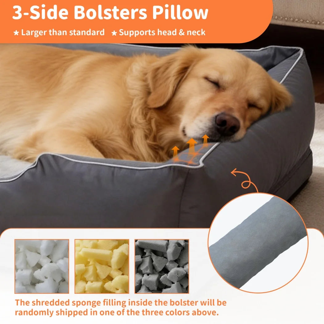 Extra Large Orthopedic Dog Bed