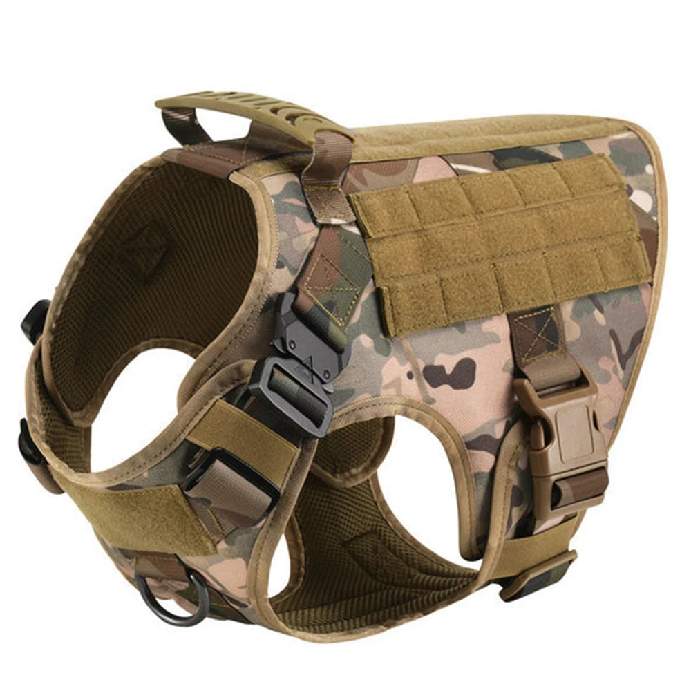 Large Dog Harness And Leash Set And Collar For Medium/ Large Dogs