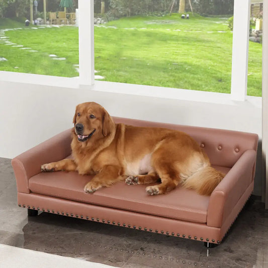 Pet Sofa Bed:  Waterproof Sofa-type Dog Bed