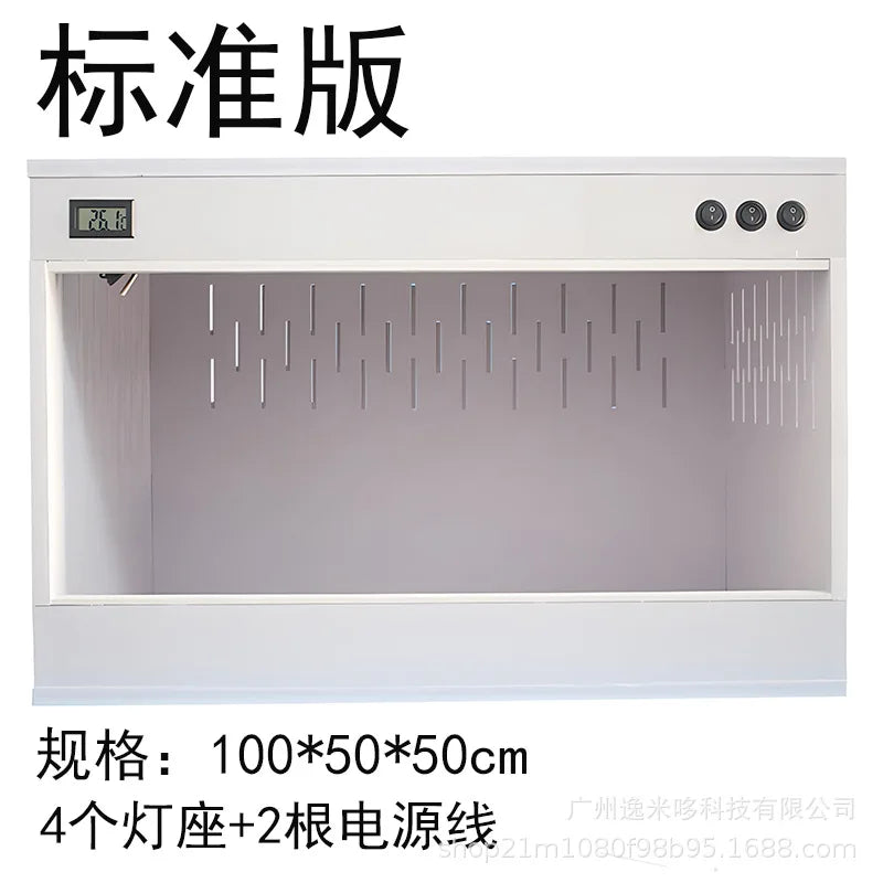 Simple Style 4x2x2 Flat Pack Temperature Control Enclosure for Reptiles