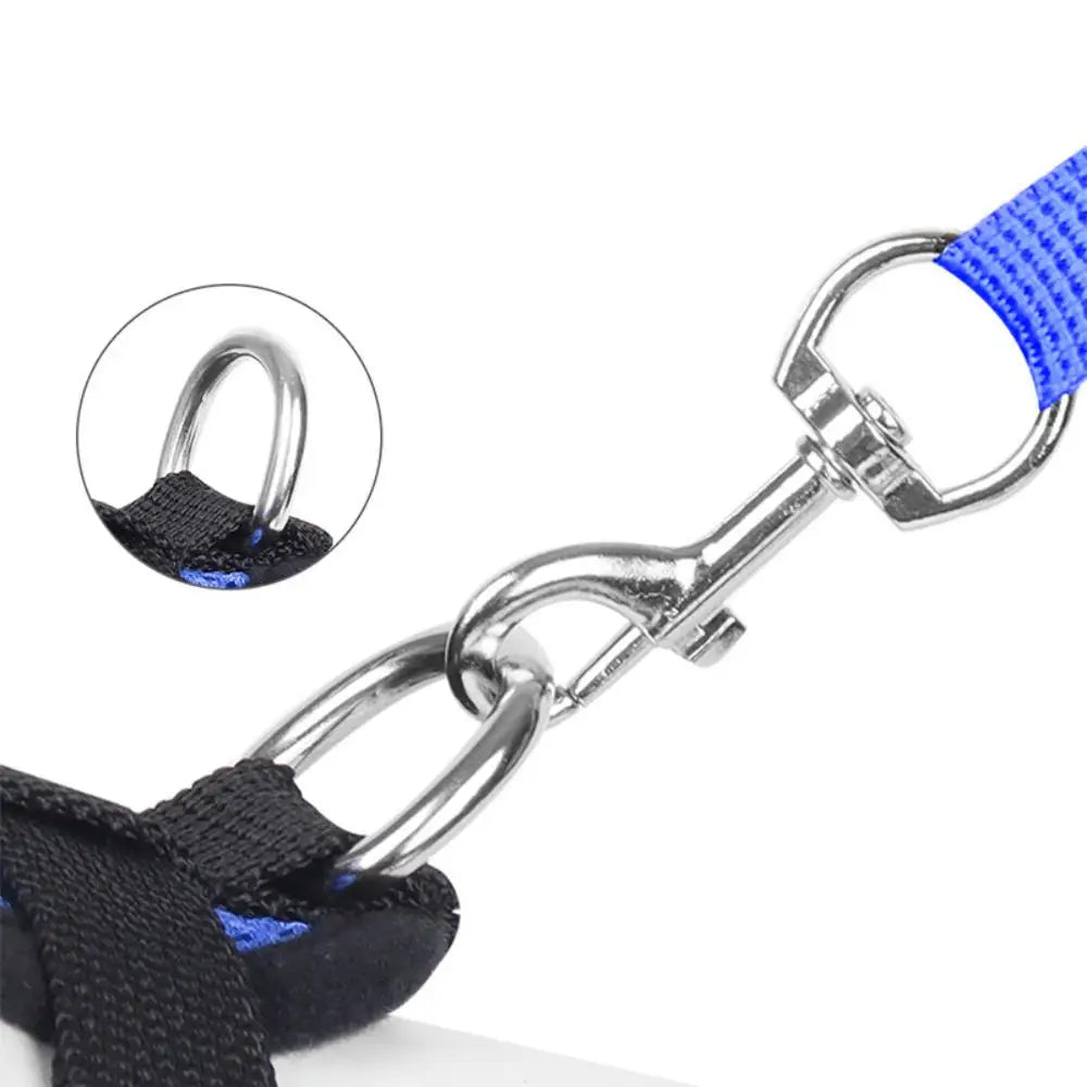 Adjustable Harness And Leash Set - Reflective Escape Proof Mesh Vest