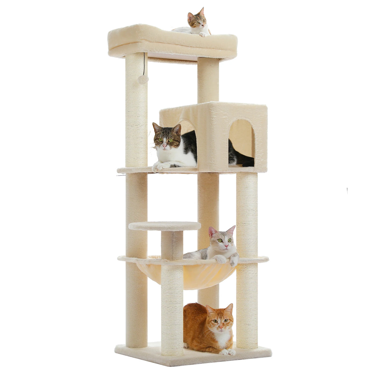 Heavy Duty  - Large Cat Tree with Thick Scratching Posts
