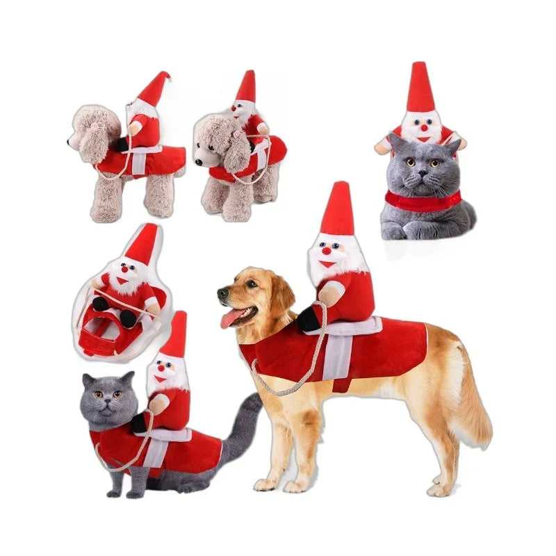 Christmas Halloween Costume Pet Apparel