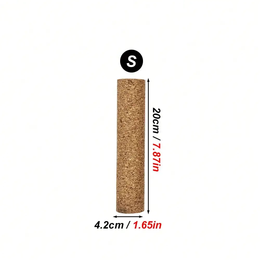 1 PC DIY Cork Branch Reptile Climbing Sticks - Terrarium Habitat Decor -  Flexible Wood Logs