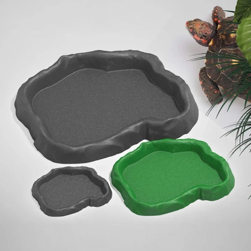 Crawler Pet Feeder Basin Drinking Feeder