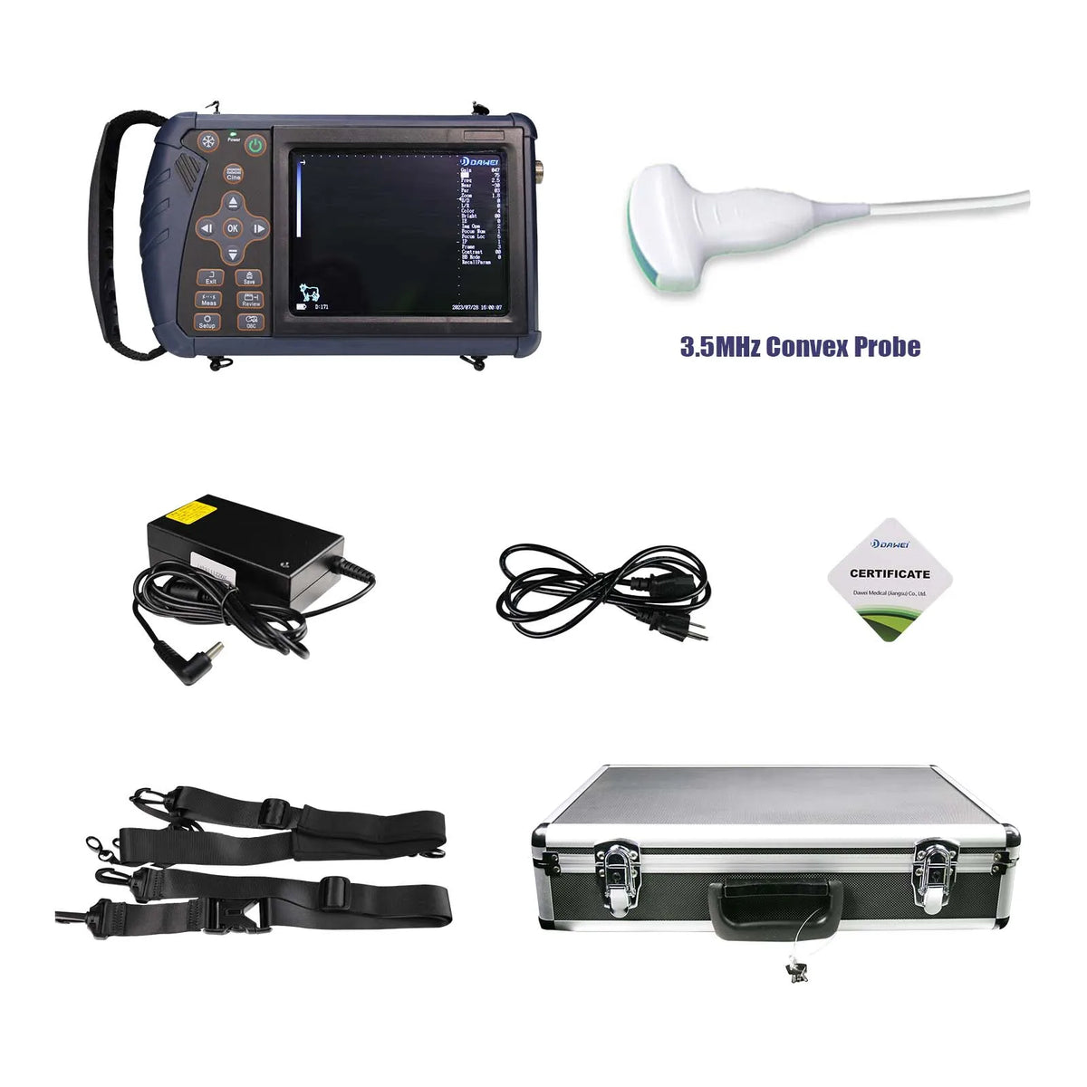 Portable Veterinary Ultrasound Scanner Vet B-Ultra Pregnancy Machine Handheld