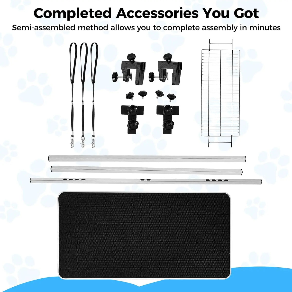 Garvee 42Inch Foldable Dog Grooming Table