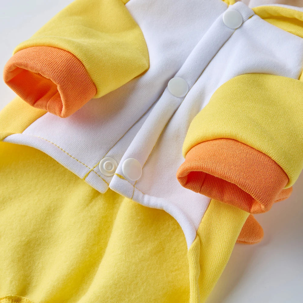 Little Yellow Chicken Halloween Pet Costume