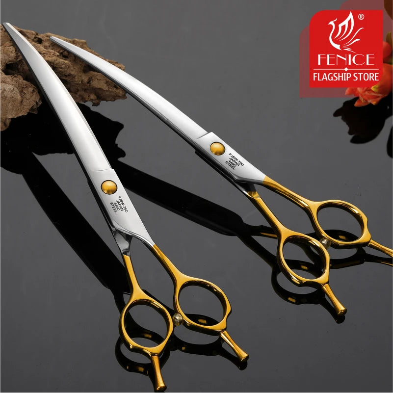 Fenice 6.5/6.75/7.0/7.5 inch Professional Dog Grooming Scissors for  Cutting -  Thinning - Shears