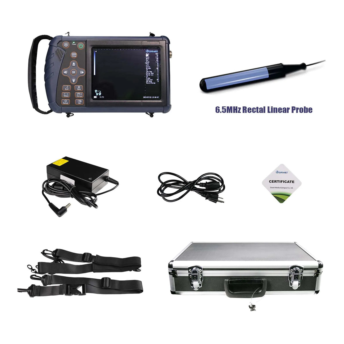 Portable Veterinary Ultrasound Scanner Vet B-Ultra Pregnancy Machine Handheld