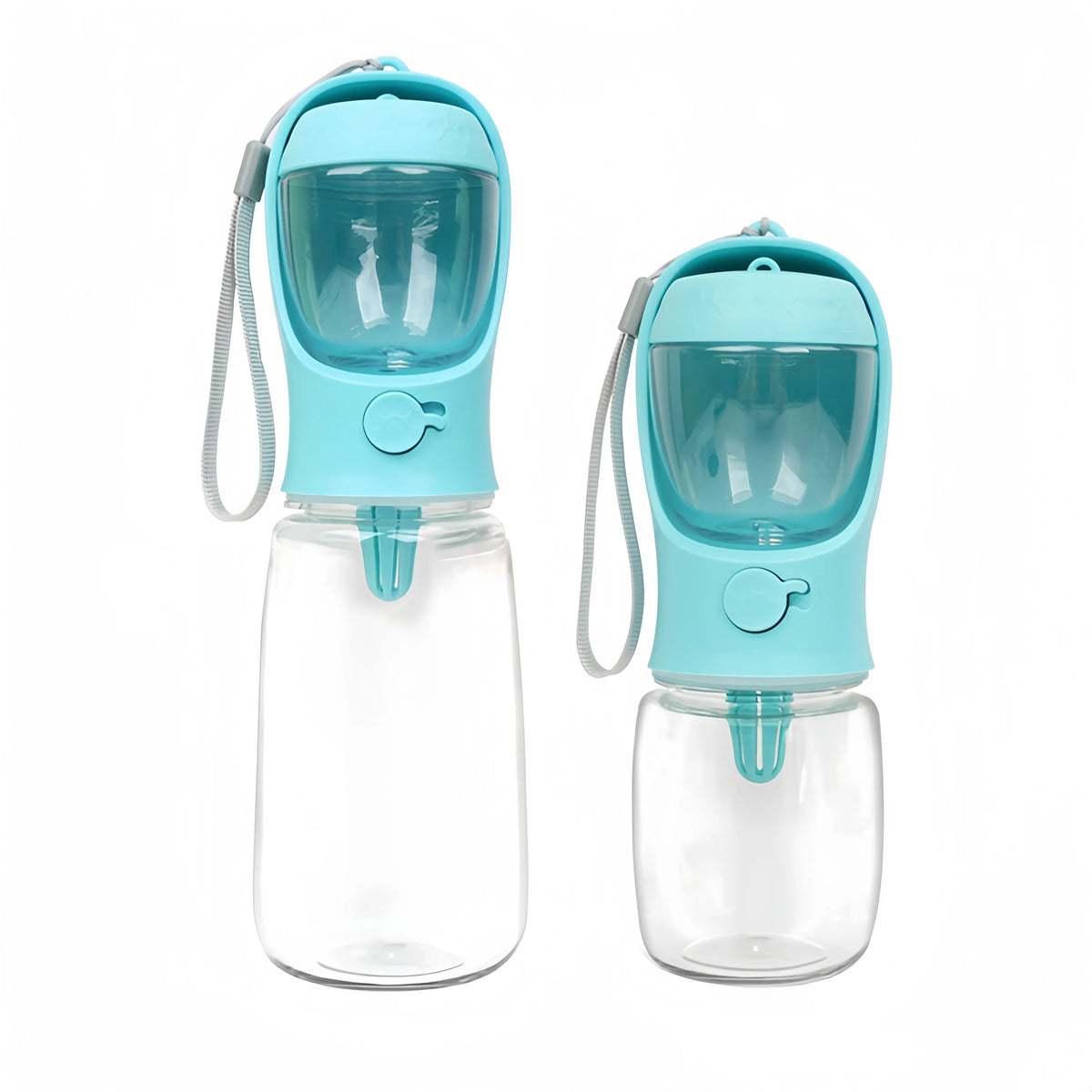 Portable Dog  Water Bottle with Storage Food and Water Container