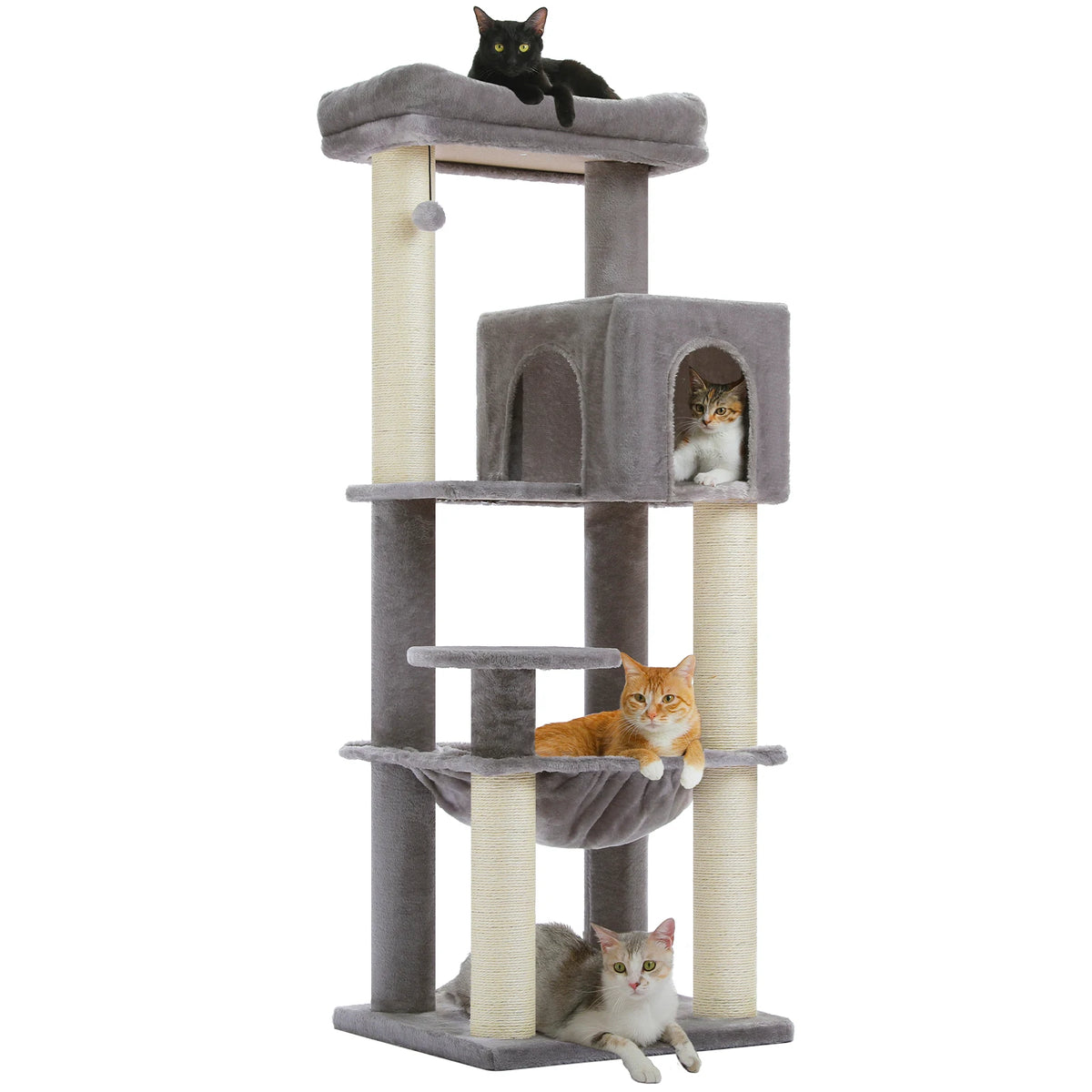 Heavy Duty  - Large Cat Tree with Thick Scratching Posts