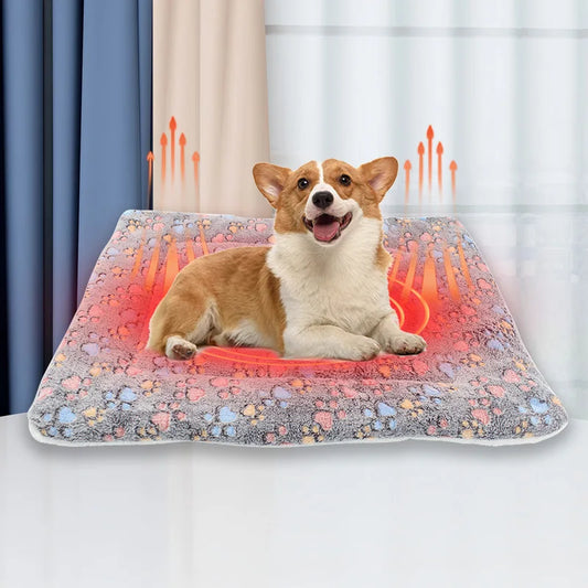 Flannel -Thickened Pet Sleeping Mat