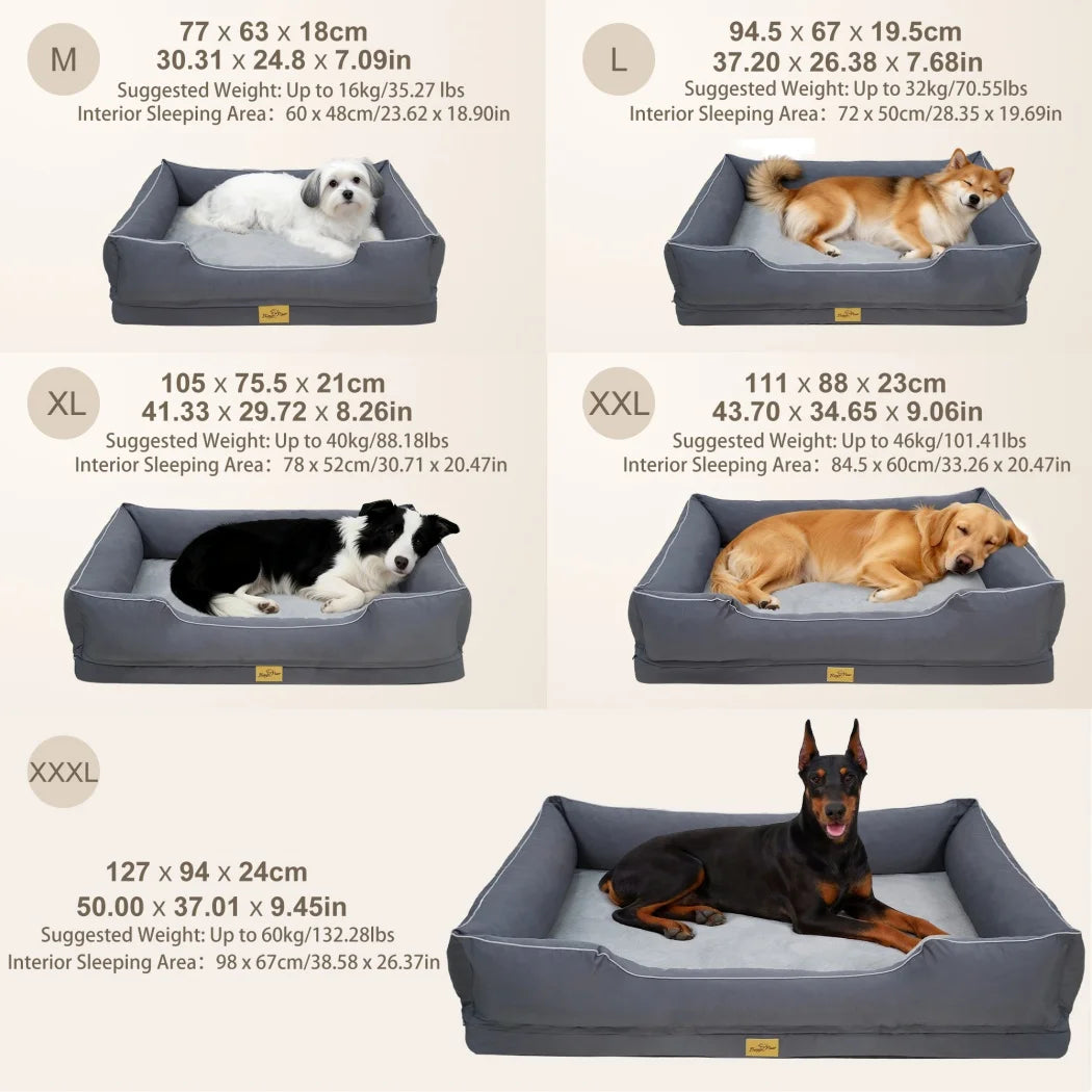 Extra Large Orthopedic Dog Bed