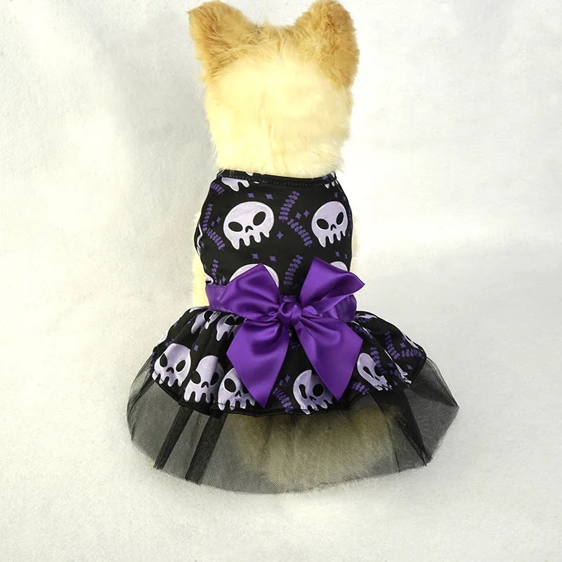 Halloween Dog Dress