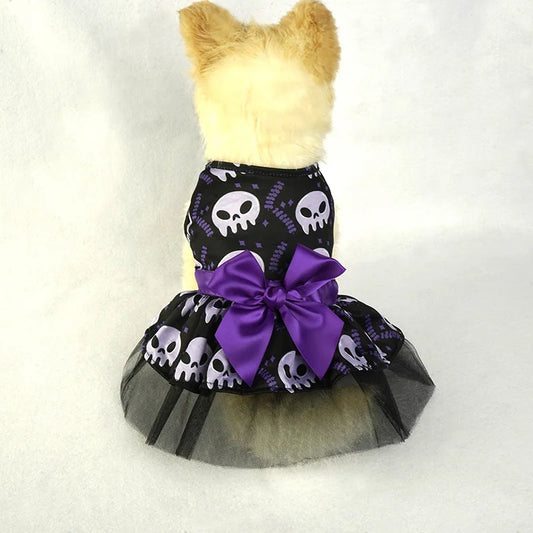 Halloween Dog Dress