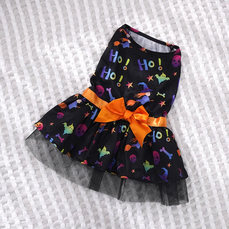 Halloween Dog Dress