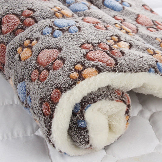 Flannel -Thickened Pet Sleeping Mat