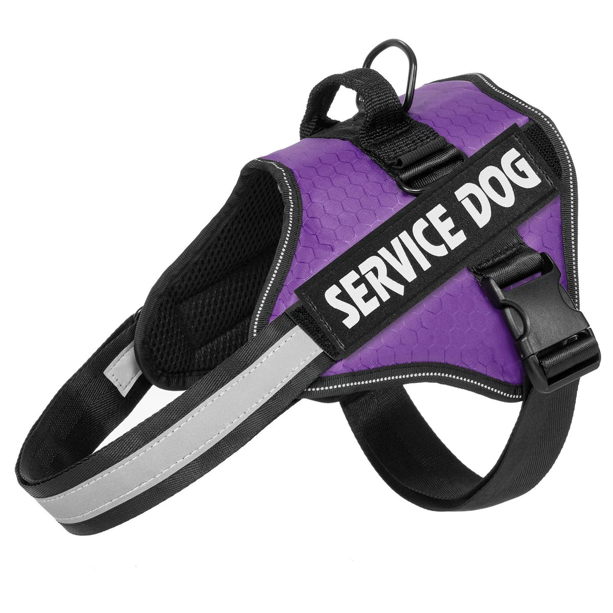 Chest Strap Vest Harness - Explosion Proof Flushing Dog Harness