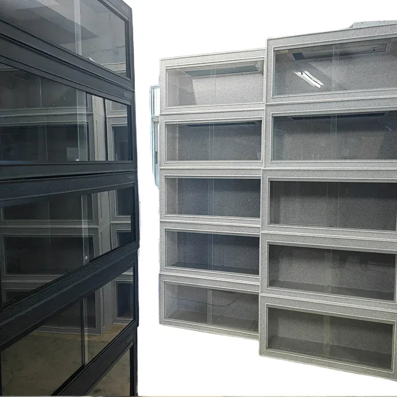 Fashion Big Snake Enclosure Display Rack PVC Reptile Enclosure with Lampshade