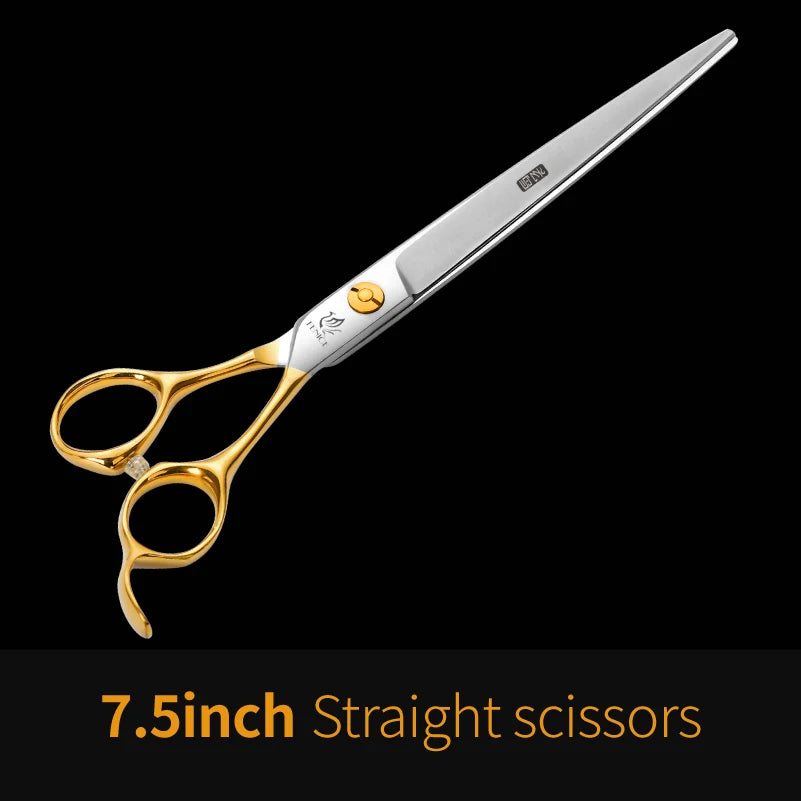 Fenice 6.5/6.75/7.0/7.5 inch Professional Dog Grooming Scissors for  Cutting -  Thinning - Shears