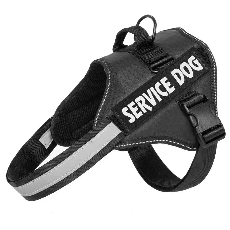 Chest Strap Vest Harness - Explosion Proof Flushing Dog Harness